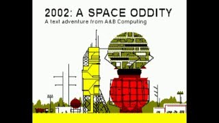 ACORN ELECTRON - 2002: A SPACE ODDITY - A&B COMPUTING - 1985