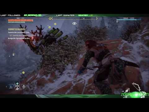 Live-Stream Horizon Zero Dawn Teil 19 signalpfeile & Linse