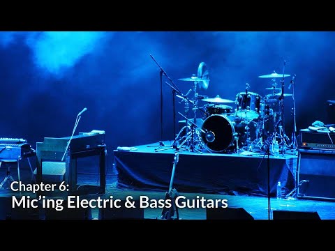 Introduction to Mic ing Mic ing a Band Chapter 1