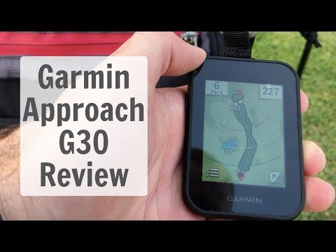 Garmin Approach G30 Review