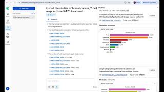 BioTuring Talk2Data AI Sonya Demo