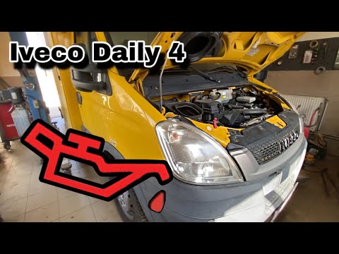 Iveco Daily 4 2010 2.3 Oil + oil filter change