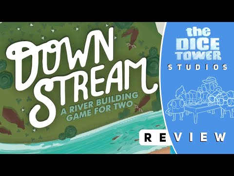 Downstream Review: Canoe Believe This Is A Two Player Game?