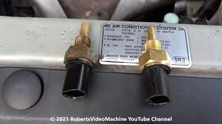 2001-2005 Honda Civic LX | Change or Replace ECT Sensor | Fix P0128 | DIY How To