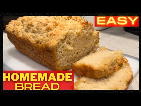 Easy Homemade Bread | Elyssa’s Famous BEER BREAD | Bread for Beginners