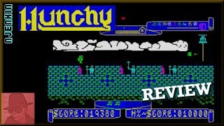 Hunchy - on the ZX Spectrum 48K !! with Commentary