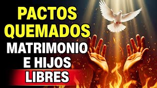 🩸 La Sangre de Jesús QUEMA pactos de brujería hechos contra tu matrimonio e hijos