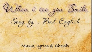 Download lagu When i see you smile - Song by: Bad English [music, chords and lyrics] mp3