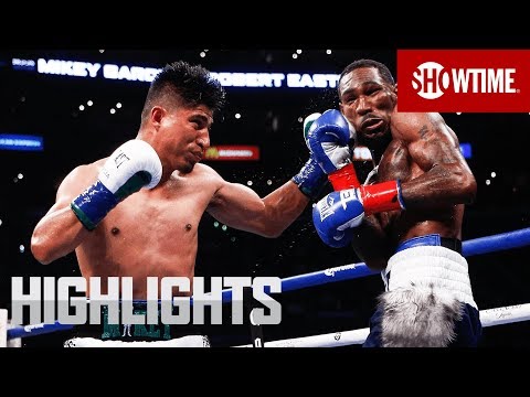 Mikey Garcia Dominates Robert Easter Jr., Becomes Unified Lightweight Champion