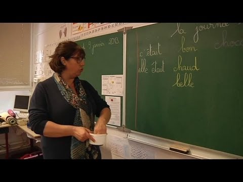 Rentrée 2013: ce qui change pour les enseignants - 02/09