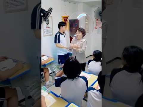 The Students Got Caught Playing with Slime by Their Teacher!