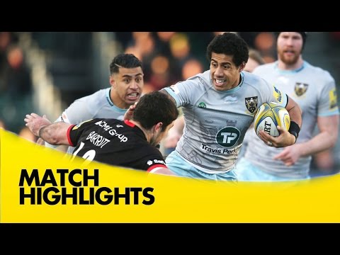 Saracens v Northampton Saints - Aviva Premiership 2015/16