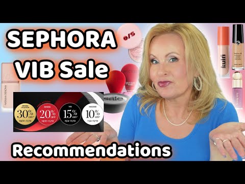 BEST Sephora VIB Sale Picks You Need To Know NOW!