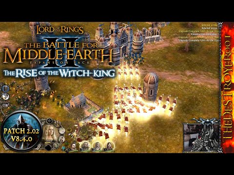 Full On Defense Mode! | 4V4 | LotR BFME2 RotWK 2.02