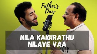 Nila Kaigirathu x Nilave Vaa  Dad and Son  AR Rahm