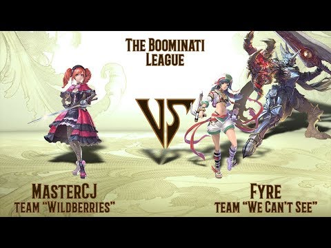 MasterCJ (Amy) VS Fyre (Talim, Nightmare) - The Boominati League (15.05.2020)