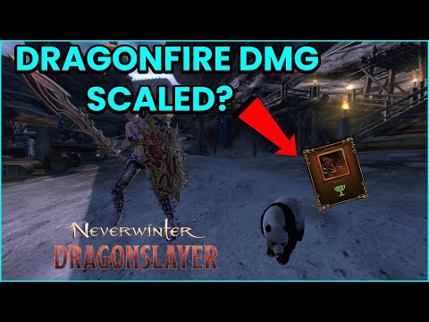 Neverwinter Mod 23 - *NEW* BiS AOE Belt Item Damage SCALED? Dragonfire Before You Buy