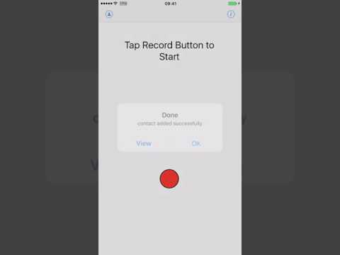 Cómo asignar relaciones a contactos para etiquetas de Siri en iOS