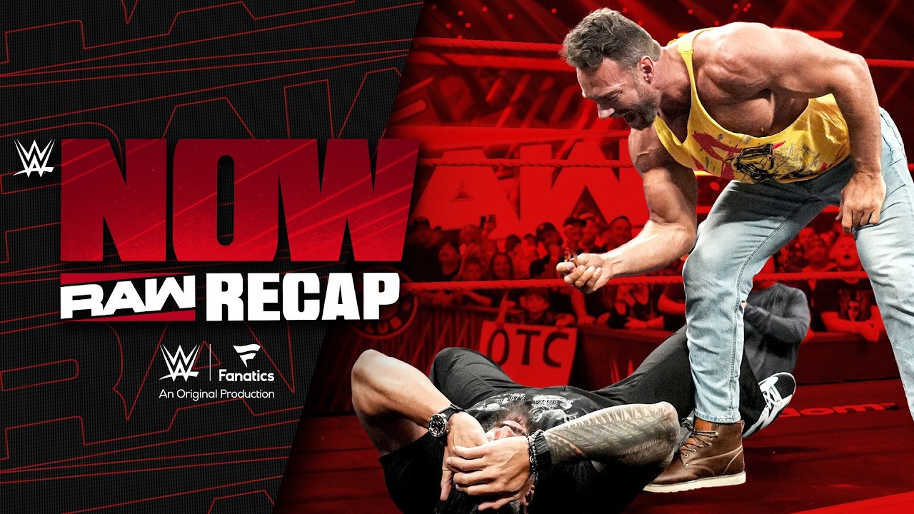 LA Knight and Solo Sikoa deliver a SPIKE to Roman Reigns | Raw Recap: WWE Now
