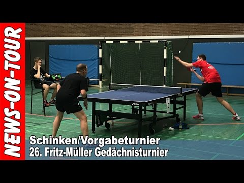 TT Finale: Hackenberg Open Gewinner unterlag Ex Westdeutschen Schülermeister! F. Duda - T. Werkshage