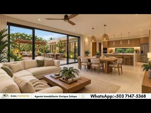 LOTES EN VENTA - Portales de Santander- Costa del Sol - La Paz | El Salvador 🇸🇻🏝️🌅✅🥇🤝