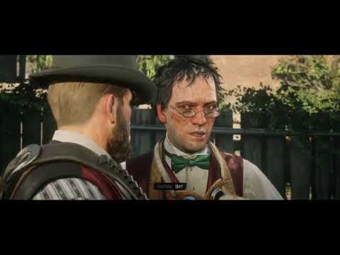 Zagrajmy w RDR2 - Odcinek 57 - Bimber dla profesora