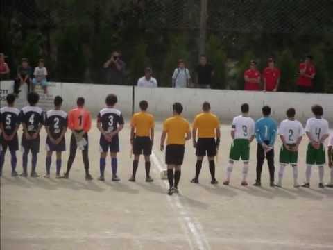 juvenis palmeiras vs gil vicente