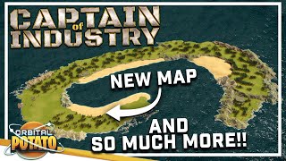 HUGE NEW UPDATE!! - Captain of Industry EA RELEASE - Factory Builder Automation Game - Episode #1