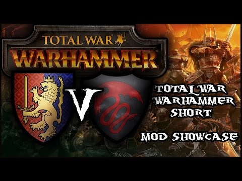 Total War Warhammer, Glory Mod: Bretonnia Vs Vampire Counts (Cinematic Battle)