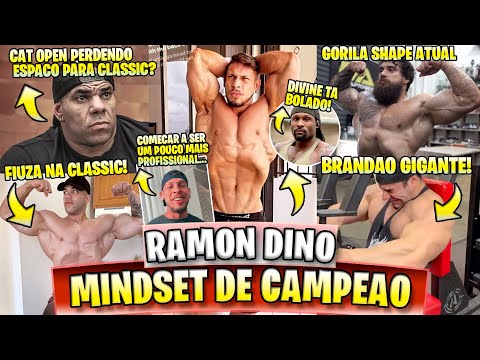 RAMON MINDSET BLINDADO! JORLAN FALA SOBRE OPEN! BRANDAO GIGANTE! GORILA SHAPE E+ ! FIUZA NA CLASSIC!