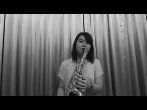 You make me smile saxophone cover by Reita