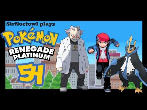Pokemon Renegade Platinum Walkthrough 54 - Stark Mountain, pt 2
