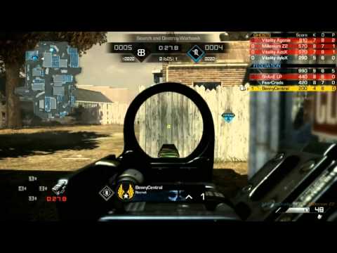 Lightning Pandaz vs Team BB - G2W3 (CoD: Ghosts Pro League S2)