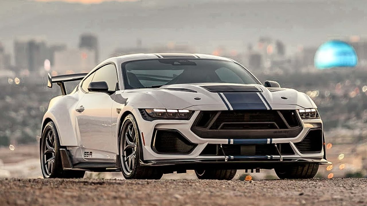Recém-chegado ao Brasil, Mustang Dark Horse ganha versão Shelby de 861 cv