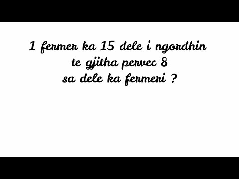 Pyetje Logjike #3# Jocke oti