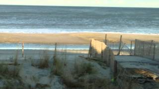 preview picture of video 'Hurricane Sandy - South Bethany Beach Delaware #2 - The Aftermath - Beach Erosion'
