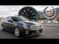 Cadillac CTS (all gens) Acceleration Battle | From 2.0 Turbo to CTS-V 6.2 Supercharged V8