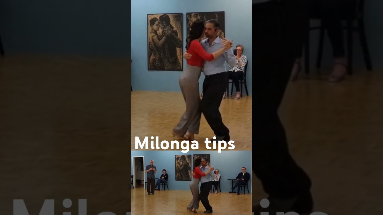 Video thumbnail for Milonga tips: Héctor Corona y José Milonguita