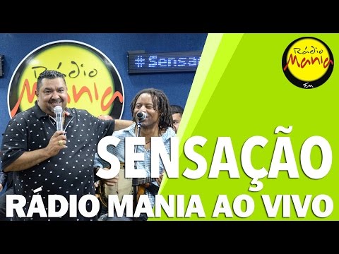 🔴 Radio Mania - Sensação - Mundo de Ilusão / Falso Adeus / Jeito de Amar / Louco Apaixonado