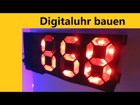 Digitaluhr mit Arduino bauen!