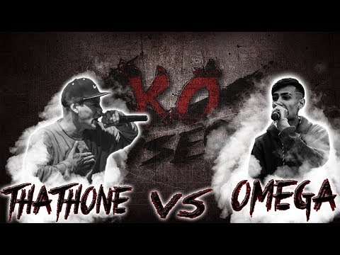 THATHONE vs OMEGA - 4tos fecha 6: (liga 2019) KOLISEO FREESTYLE