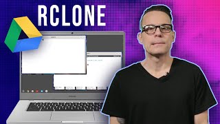 How to use rclone to automatically back up Google Drive to your local storage