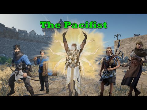 The Pacifist Warband!?! Full Support! ZERO KILLS!  - Conqueror's Blade