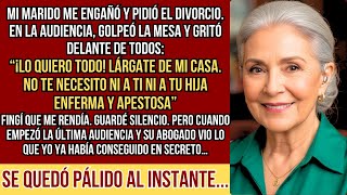 HISTORIAS REALES. Mi esposo me echó de la casa, gritó que me fuera con mi hija enferma y apestosa…