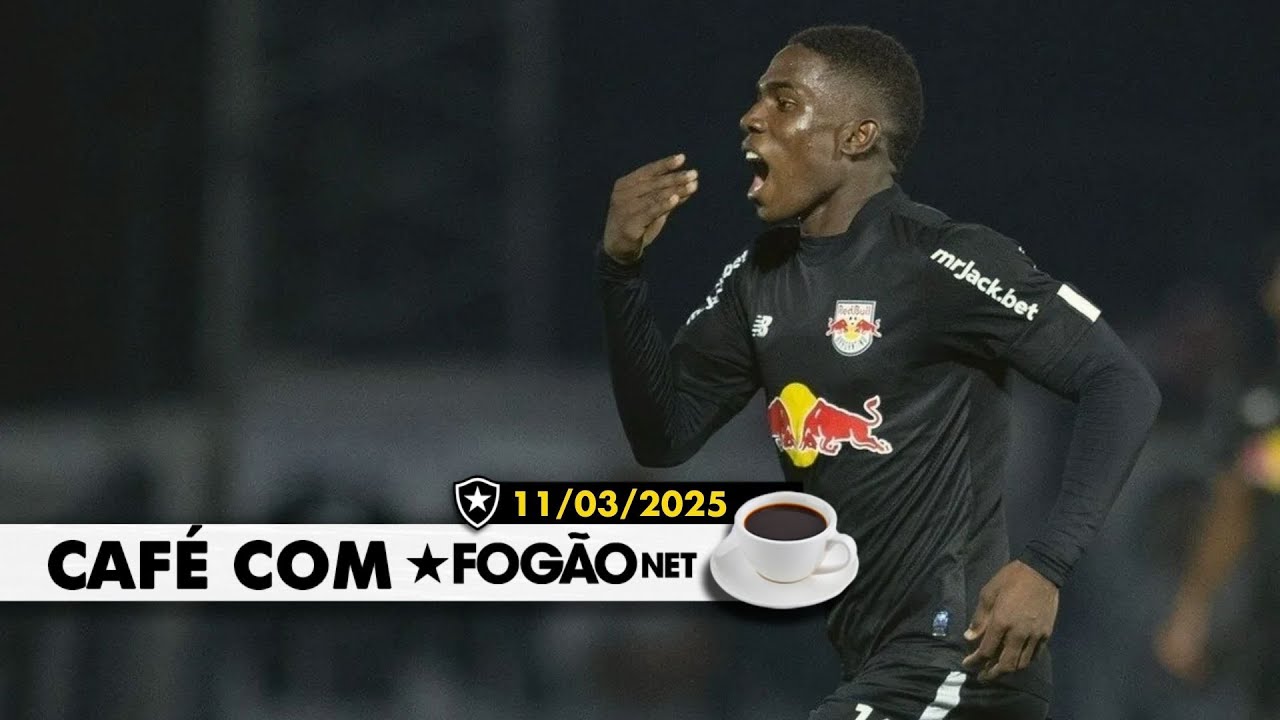 LIVE CAFÉ COM FOGÃONET | Botafogo planeja nova oferta por Mosquera; valorização do clube; 3 anos de SAF