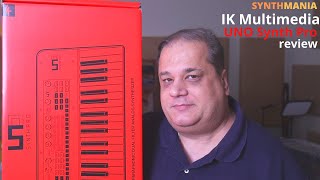 Video thumbnail for IK Multimedia UNO Synth Pro review by SynthMania