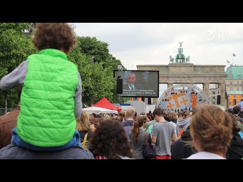 Barack Obama und der Kirchentag