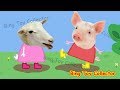 Peppa Pig Animals in REAL LIFE!