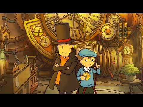 Primera vez Profesor Layton y El Futuro perdido (Vertical)