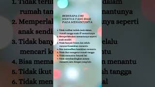 Download lagu Beberapa ciri mertua yang baik pada menantunya mp3